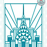 Creative Expressions Sue Wilson Craft Die Art Deco Skylines Background (CED7158) (OUTLET) Creative Expressions Sue Wilson Craft Die Art Deco Skylines Background (CED7158) (OUTLET)