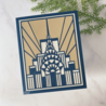 Creative Expressions Sue Wilson Craft Die Art Deco Skylines Background (CED7158) (OUTLET) Creative Expressions Sue Wilson Craft Die Art Deco Skylines Background (CED7158) (OUTLET)