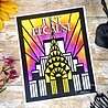 Creative Expressions Sue Wilson Craft Die Art Deco Skylines Background (CED7158) (OUTLET) Creative Expressions Sue Wilson Craft Die Art Deco Skylines Background (CED7158) (OUTLET)