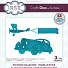 Creative Expressions Sue Wilson Craft Die Art Deco Travel In Style (CED23072) (OUTLET) Creative Expressions Sue Wilson Craft Die Art Deco Travel In Style (CED23072) (OUTLET)