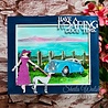 Creative Expressions Sue Wilson Craft Die Art Deco Travel In Style (CED23072) (OUTLET) Creative Expressions Sue Wilson Craft Die Art Deco Travel In Style (CED23072) (OUTLET)