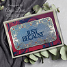 Creative Expressions Sue Wilson Craft Die Mini Expressions Art Deco Just Because (CEDME148) (OUTLET) Creative Expressions Sue Wilson Craft Die Mini Expressions Art Deco Just Because (CEDME148) (OUTLET)