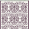 Creative Expressions Taylor Made Journals Stencil Fleur-de-lis Elegance (CEST152) (OUTLET) Creative Expressions Taylor Made Journals Stencil Fleur-de-lis Elegance (CEST152) (OUTLET)