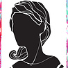 Creative Expressions Jane Davenport 8x12 Inch Stencil Facetime (CEJDST015) (OUTLET) Creative Expressions Jane Davenport 8x12 Inch Stencil Facetime (CEJDST015) (OUTLET)