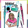 Creative Expressions Jane Davenport Clear Stamp Set Always Thinking (CEJDSC029) (OUTLET) Creative Expressions Jane Davenport Clear Stamp Set Always Thinking (CEJDSC029) (OUTLET)