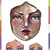 Creative Expressions Jane Davenport Clear Stamp Set Straight Faced (CEJDSC034) (OUTLET) Creative Expressions Jane Davenport Clear Stamp Set Straight Faced (CEJDSC034) (OUTLET)