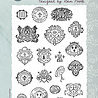 Creative Expressions Sam Poole Clear Stamp A5 French Seals (CEC1085) (OUTLET) Creative Expressions Sam Poole Clear Stamp A5 French Seals (CEC1085) (OUTLET)