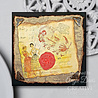Creative Expressions Sam Poole Clear Stamp A5 French Seals (CEC1085) (OUTLET) Creative Expressions Sam Poole Clear Stamp A5 French Seals (CEC1085) (OUTLET)