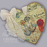 Creative Expressions Sam Poole Clear Stamp A5 French Seals (CEC1085) (OUTLET) Creative Expressions Sam Poole Clear Stamp A5 French Seals (CEC1085) (OUTLET)