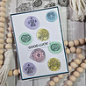 Creative Expressions Sam Poole Clear Stamp A5 French Seals (CEC1085) (OUTLET) Creative Expressions Sam Poole Clear Stamp A5 French Seals (CEC1085) (OUTLET)