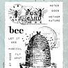 Creative Expressions Sam Poole Clear Stamp A6 Bee (CEC1080) (OUTLET) Creative Expressions Sam Poole Clear Stamp A6 Bee (CEC1080) (OUTLET)
