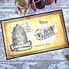 Creative Expressions Sam Poole Clear Stamp A6 Bee (CEC1080) (OUTLET) Creative Expressions Sam Poole Clear Stamp A6 Bee (CEC1080) (OUTLET)
