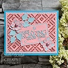 Creative Expressions Sue Wilson 3D Embossing Folder Interlocking Squares (EF3D-079) (OUTLET) Creative Expressions Sue Wilson 3D Embossing Folder Interlocking Squares (EF3D-079) (OUTLET)