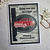 Creative Expressions Clear Stamp A5 Vintage Cars (CEC1087) (OUTLET) Creative Expressions Clear Stamp A5 Vintage Cars (CEC1087) (OUTLET)