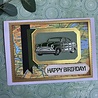 Creative Expressions Clear Stamp A5 Vintage Cars (CEC1087) (OUTLET) Creative Expressions Clear Stamp A5 Vintage Cars (CEC1087) (OUTLET)