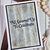 Creative Expressions Sue Wilson Craft Die Mini Shadowed Sentiments All Geared Up To Celebrate (CEDSS048) (OUTLET) Creative Expressions Sue Wilson Craft Die Mini Shadowed Sentiments All Geared Up To Celebrate (CEDSS048) (OUTLET)