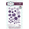 Creative Expressions Sue Wilson Craft Die Finishing Touches Floral Medley (CED1552) (OUTLET) Creative Expressions Sue Wilson Craft Die Finishing Touches Floral Medley (CED1552) (OUTLET)