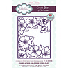Creative Expressions Sue Wilson Craft Die Frames & Tags Wild Rose Cover Plate (CED4493) (OUTLET) Creative Expressions Sue Wilson Craft Die Frames & Tags Wild Rose Cover Plate (CED4493) (OUTLET)