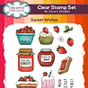 Creative Expressions Jane's Doodles Clear Stamp Sweet Wishes (CEC1096) (OUTLET) Creative Expressions Jane's Doodles Clear Stamp Sweet Wishes (CEC1096) (OUTLET)