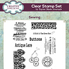 Creative Expressions Taylor Made Journals Clear Stamp Sewing (CEC1090) (OUTLET) Creative Expressions Taylor Made Journals Clear Stamp Sewing (CEC1090) (OUTLET)