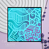 Creative Expressions Designs by Dora 6x6 Inch Stencil Honeycomb (CEST160) (OUTLET) Creative Expressions Designs by Dora 6x6 Inch Stencil Honeycomb (CEST160) (OUTLET)