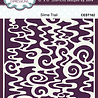 Creative Expressions Designs by Dora 6x6 Inch Stencil Slime Trail (CEST162) (OUTLET) Creative Expressions Designs by Dora 6x6 Inch Stencil Slime Trail (CEST162) (OUTLET)