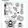 Creative Expressions Designs by Dora A5 Clear Stamp Bee Amazing (CEC1098) (OUTLET) Creative Expressions Designs by Dora A5 Clear Stamp Bee Amazing (CEC1098) (OUTLET)