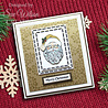 Creative Expressions Sue Wilson A5 Clear Stamp Santa (CEC1102) (OUTLET) Creative Expressions Sue Wilson A5 Clear Stamp Santa (CEC1102) (OUTLET)