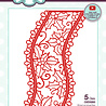 Creative Expressions Sue Wilson Craft Die Festive Holly Ribbon Wave (CED3283) (OUTLET) Creative Expressions Sue Wilson Craft Die Festive Holly Ribbon Wave (CED3283) (OUTLET)