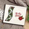 Creative Expressions Sue Wilson Craft Die Festive Holly Ribbon Wave (CED3283) (OUTLET) Creative Expressions Sue Wilson Craft Die Festive Holly Ribbon Wave (CED3283) (OUTLET)