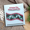 Creative Expressions Sue Wilson Craft Die Festive Holly Ribbon Wave (CED3283) (OUTLET) Creative Expressions Sue Wilson Craft Die Festive Holly Ribbon Wave (CED3283) (OUTLET)