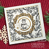 Creative Expressions Sue Wilson Craft Die Festive Pinwheel Snowflake (CED3279) (OUTLET) Creative Expressions Sue Wilson Craft Die Festive Pinwheel Snowflake (CED3279) (OUTLET)