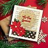 Creative Expressions Sue Wilson Craft Die Festive Pinwheel Snowflake (CED3279) (OUTLET) Creative Expressions Sue Wilson Craft Die Festive Pinwheel Snowflake (CED3279) (OUTLET)