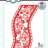 Creative Expressions Sue Wilson Craft Die Festive Poinsettia Ribbon Wave (CED3282) (OUTLET) Creative Expressions Sue Wilson Craft Die Festive Poinsettia Ribbon Wave (CED3282) (OUTLET)