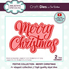 Creative Expressions Sue Wilson Craft Die Festive Shadowed Sentiments Merry Christmas (CEDSS051) (OUTLET) Creative Expressions Sue Wilson Craft Die Festive Shadowed Sentiments Merry Christmas (CEDSS051) (OUTLET)