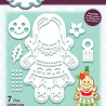 Creative Expressions Cathie Shuttleworth Paper Cuts Festive Gingerbread Girl (CEDPC1244) (OUTLET) Creative Expressions Cathie Shuttleworth Paper Cuts Festive Gingerbread Girl (CEDPC1244) (OUTLET)