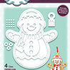 Creative Expressions Cathie Shuttleworth Paper Cuts Festive Snowman (CEDPC1246) (OUTLET) Creative Expressions Cathie Shuttleworth Paper Cuts Festive Snowman (CEDPC1246) (OUTLET)