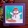 Creative Expressions Cathie Shuttleworth Paper Cuts Festive Snowman (CEDPC1246) (OUTLET) Creative Expressions Cathie Shuttleworth Paper Cuts Festive Snowman (CEDPC1246) (OUTLET)