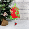 Creative Expressions Cathie Shuttleworth Paper Cuts Festive Robin (CEDPC1247) (OUTLET) Creative Expressions Cathie Shuttleworth Paper Cuts Festive Robin (CEDPC1247) (OUTLET)