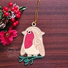 Creative Expressions Cathie Shuttleworth Paper Cuts Festive Robin (CEDPC1247) (OUTLET) Creative Expressions Cathie Shuttleworth Paper Cuts Festive Robin (CEDPC1247) (OUTLET)