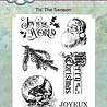 Creative Expressions Taylor Made Journals Clear Stamp Tis' The Season (CEC1106) (OUTLET) Creative Expressions Taylor Made Journals Clear Stamp Tis' The Season (CEC1106) (OUTLET)