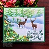 Creative Expressions Taylor Made Journals Clear Stamp Tis' The Season (CEC1106) (OUTLET) Creative Expressions Taylor Made Journals Clear Stamp Tis' The Season (CEC1106) (OUTLET)