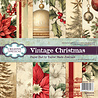 Creative Expressions Taylor Made Journals 8x8 Inch Paper Pad Vintage Christmas (CEPP0034) (OUTLET) Creative Expressions Taylor Made Journals 8x8 Inch Paper Pad Vintage Christmas (CEPP0034) (OUTLET)