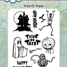 Creative Expressions Taylor Made Journals Clear Stamp Trick Or Treat (CEC1107) (OUTLET) Creative Expressions Taylor Made Journals Clear Stamp Trick Or Treat (CEC1107) (OUTLET)