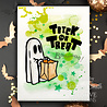 Creative Expressions Taylor Made Journals Clear Stamp Trick Or Treat (CEC1107) (OUTLET) Creative Expressions Taylor Made Journals Clear Stamp Trick Or Treat (CEC1107) (OUTLET)