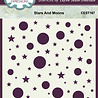 Creative Expressions Taylor Made Journals Stencil Stars And Moons (CEST167) (OUTLET) Creative Expressions Taylor Made Journals Stencil Stars And Moons (CEST167) (OUTLET)