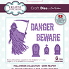 Creative Expressions Sue Wilson Craft Die Halloween Grim Reaper (CED21062) (OUTLET) Creative Expressions Sue Wilson Craft Die Halloween Grim Reaper (CED21062) (OUTLET)