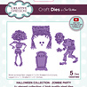Creative Expressions Sue Wilson Craft Die Halloween Zombie Party (CED21063) (OUTLET) Creative Expressions Sue Wilson Craft Die Halloween Zombie Party (CED21063) (OUTLET)