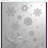 Creative Expressions Robin & Snowflakes 3D Embossing Folder (EF3D-081) (OUTLET) Creative Expressions Robin & Snowflakes 3D Embossing Folder (EF3D-081) (OUTLET)