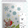 Creative Expressions Robin & Snowflakes Companion Colouring Stencil (CEST168) (OUTLET) Creative Expressions Robin & Snowflakes Companion Colouring Stencil (CEST168) (OUTLET)
